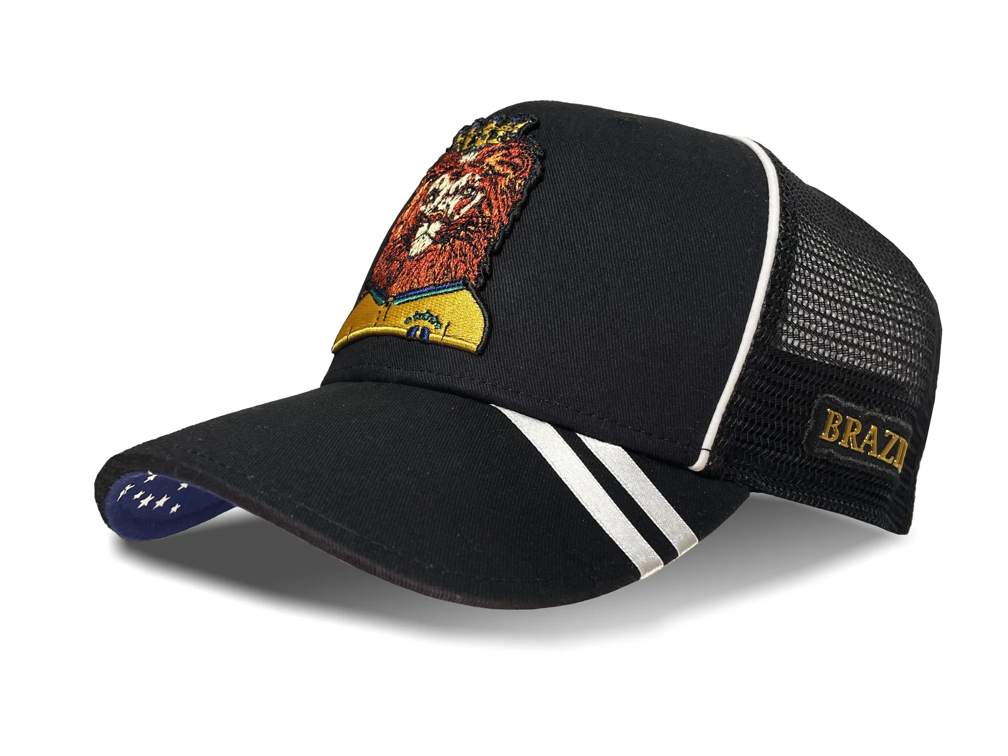 Seleção Brazil 2026 World Cup Trucker Hat - Back