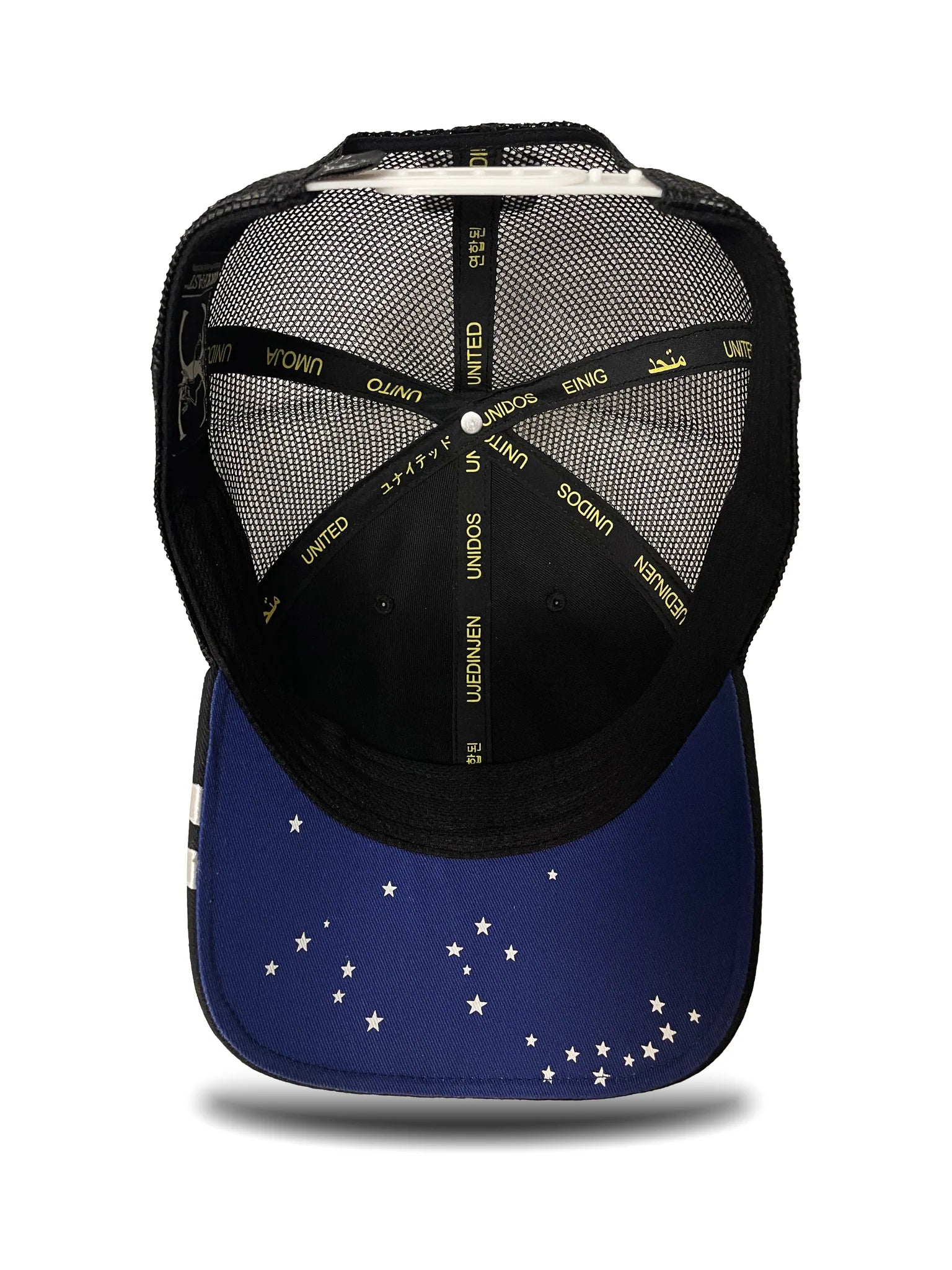 Seleção Brazil 2026 World Cup Trucker Hat - Close Up
