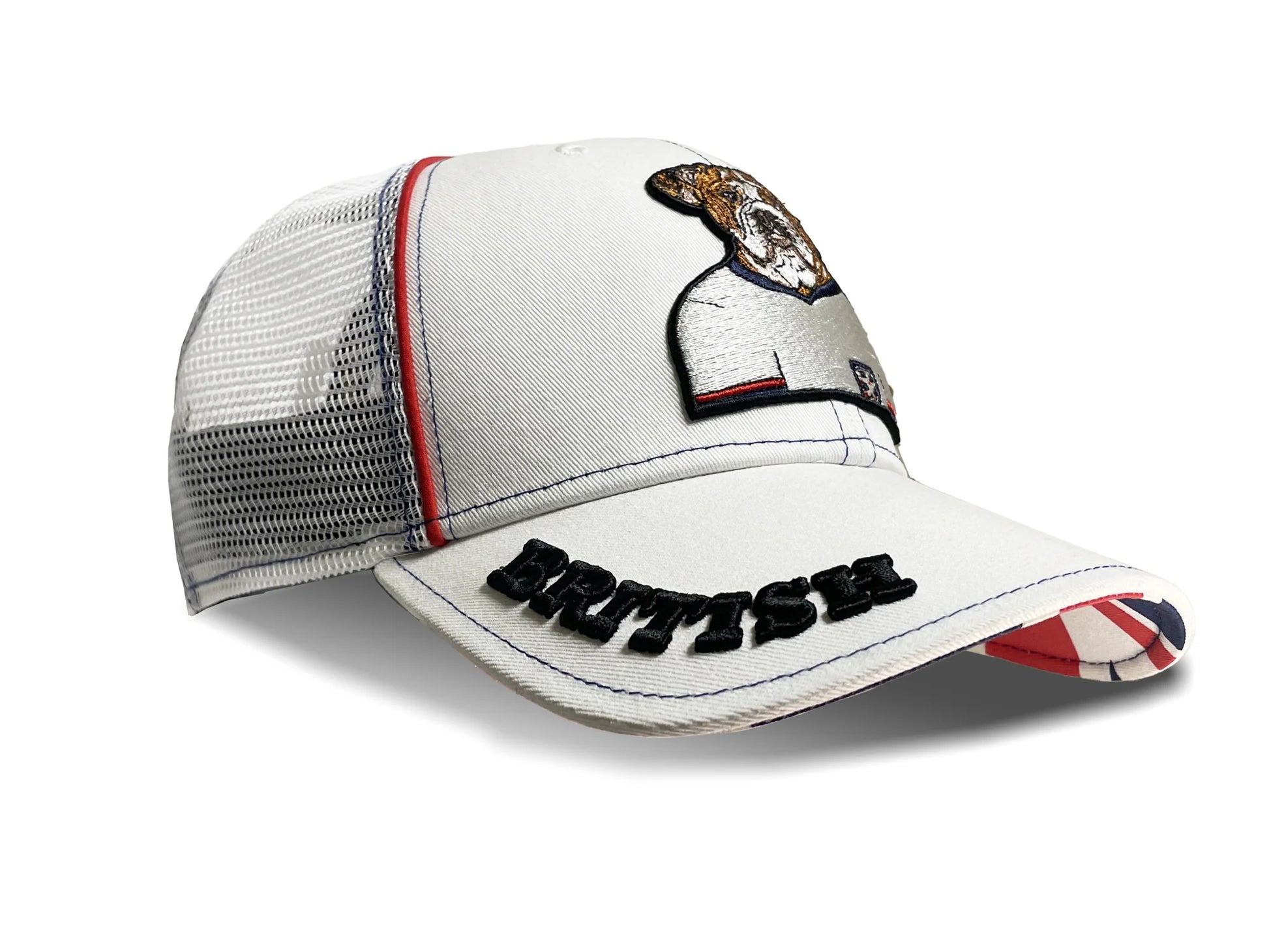 Three Lions Great Britain 2026 World Cup Trucker Hat - Side
