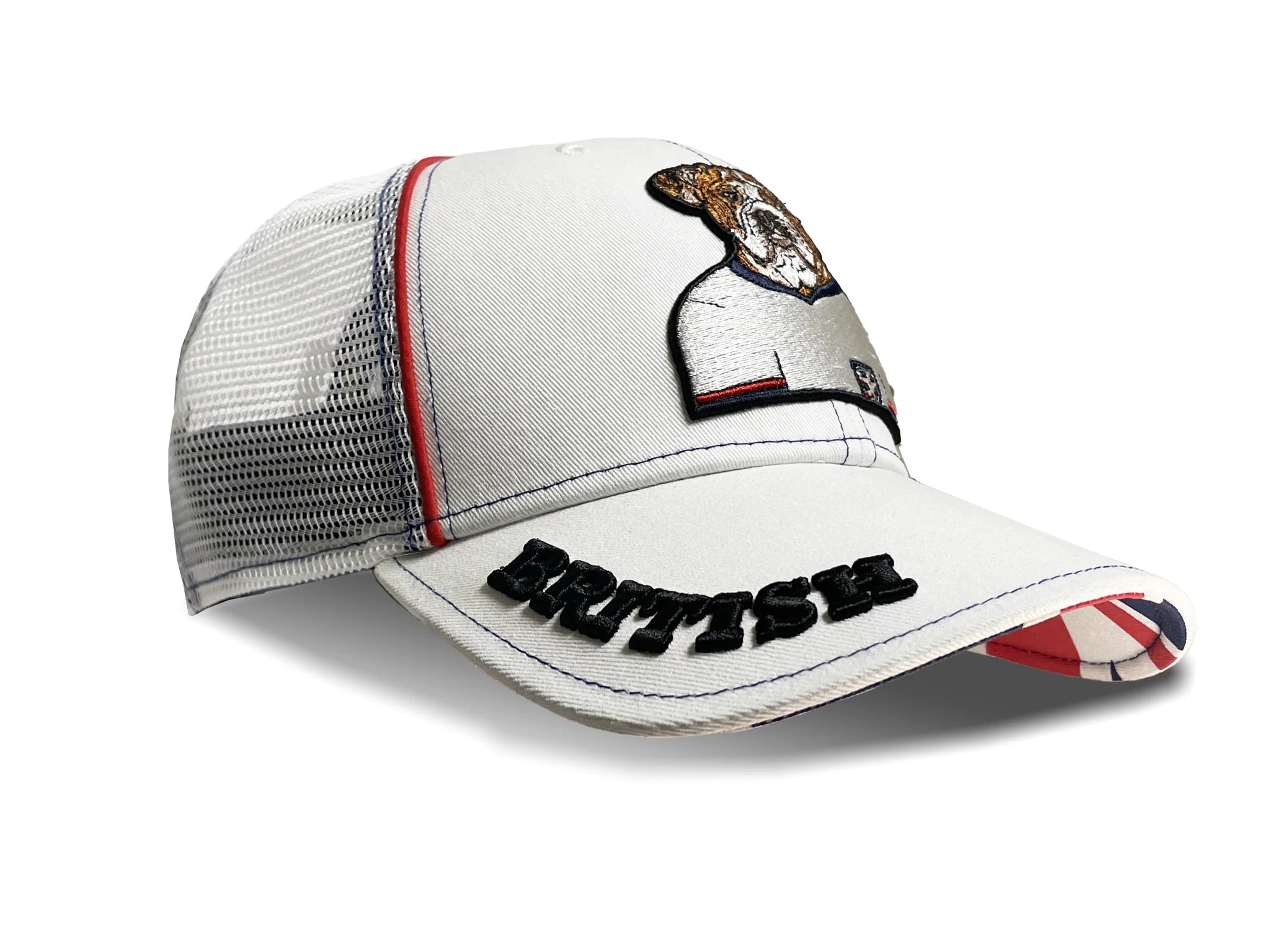 Three Lions Great Britain 2026 World Cup Trucker Hat - Side
