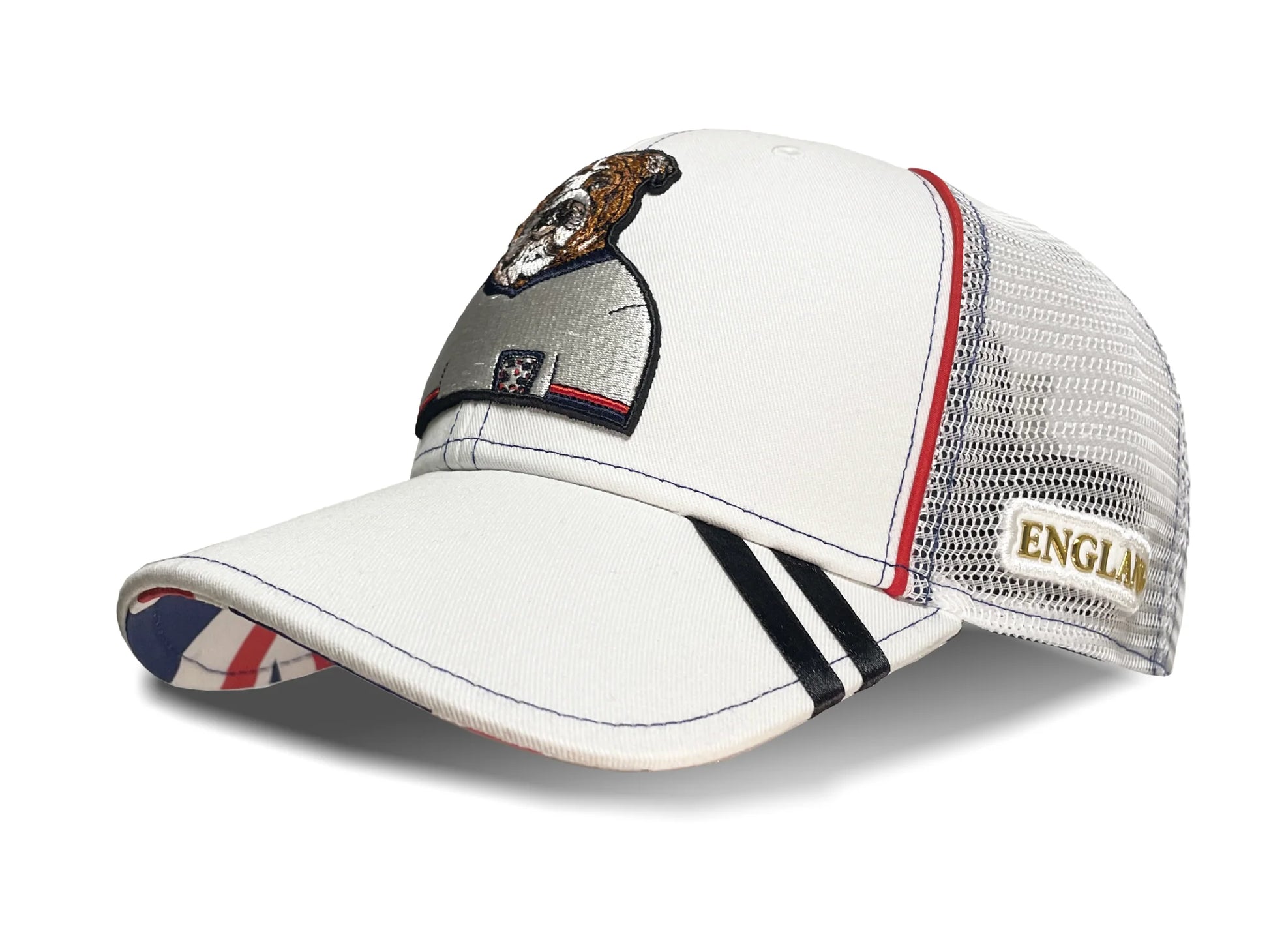 Three Lions Great Britain 2026 World Cup Trucker Hat - Back