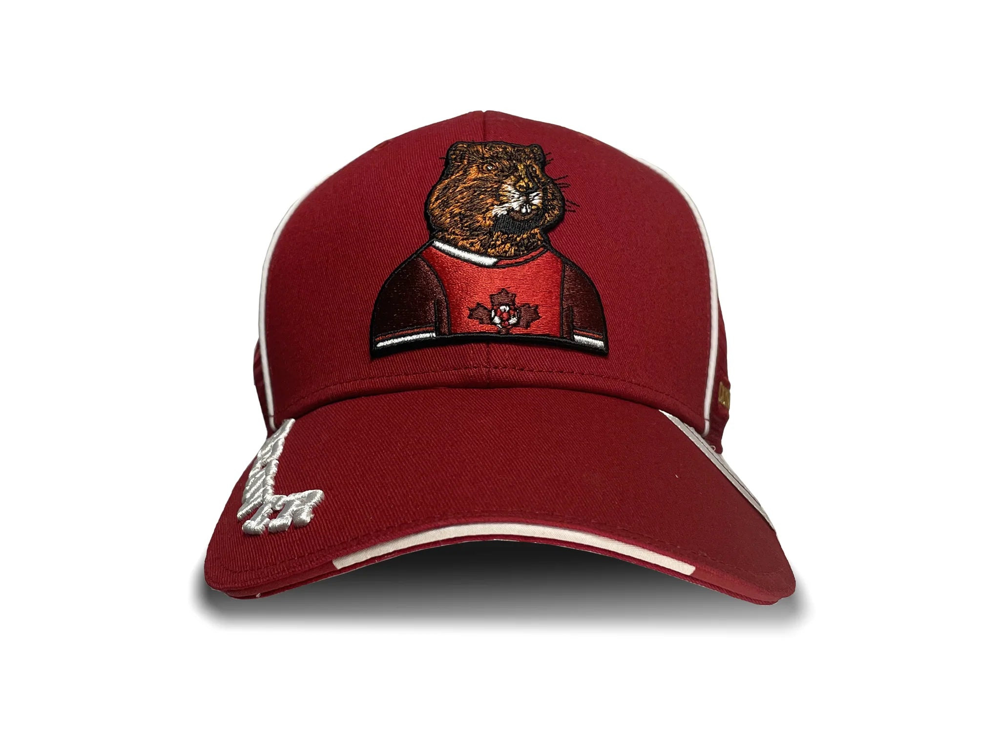 The Reds Canada 2026 World Cup Trucker Hat - Front