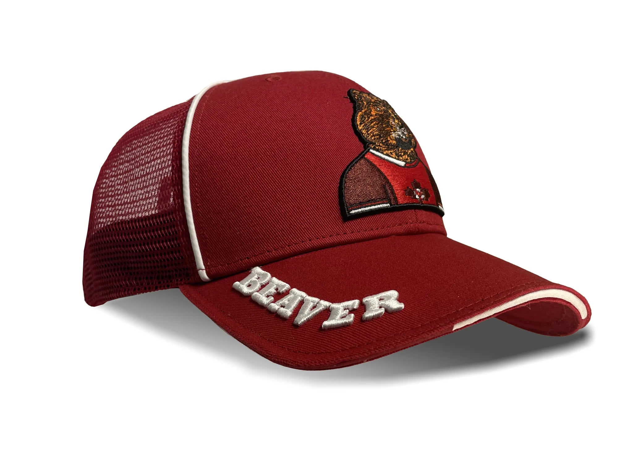 The Reds Canada 2026 World Cup Trucker Hat - Side