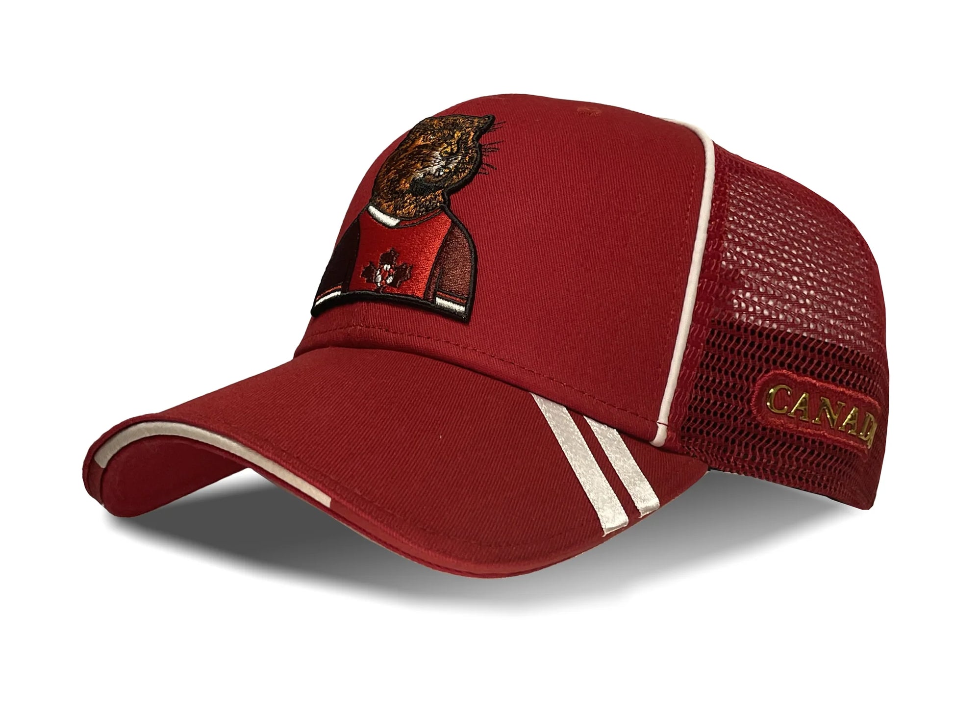 The Reds Canada 2026 World Cup Trucker Hat - Back