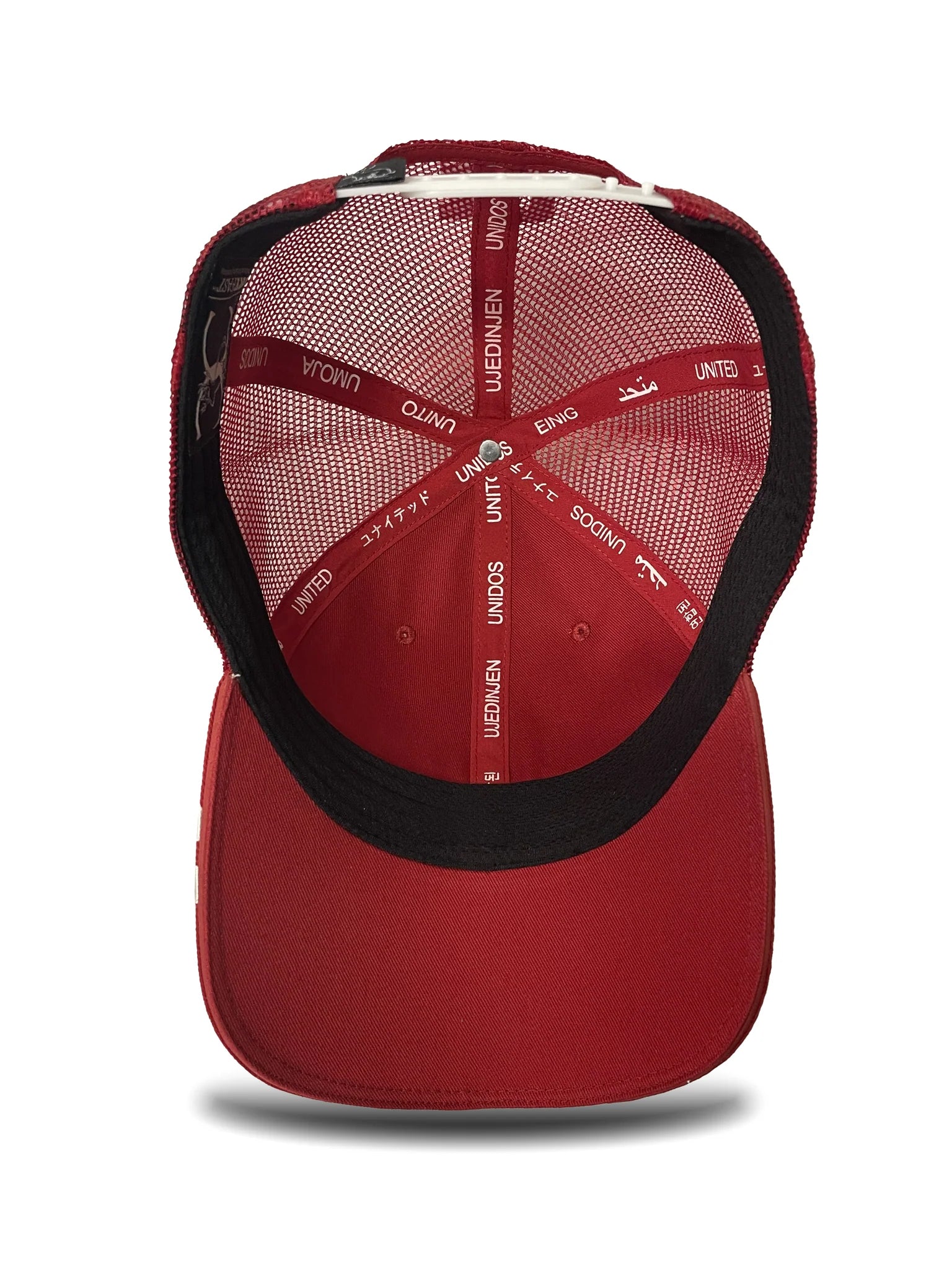 The Reds Canada 2026 World Cup Trucker Hat - Close Up