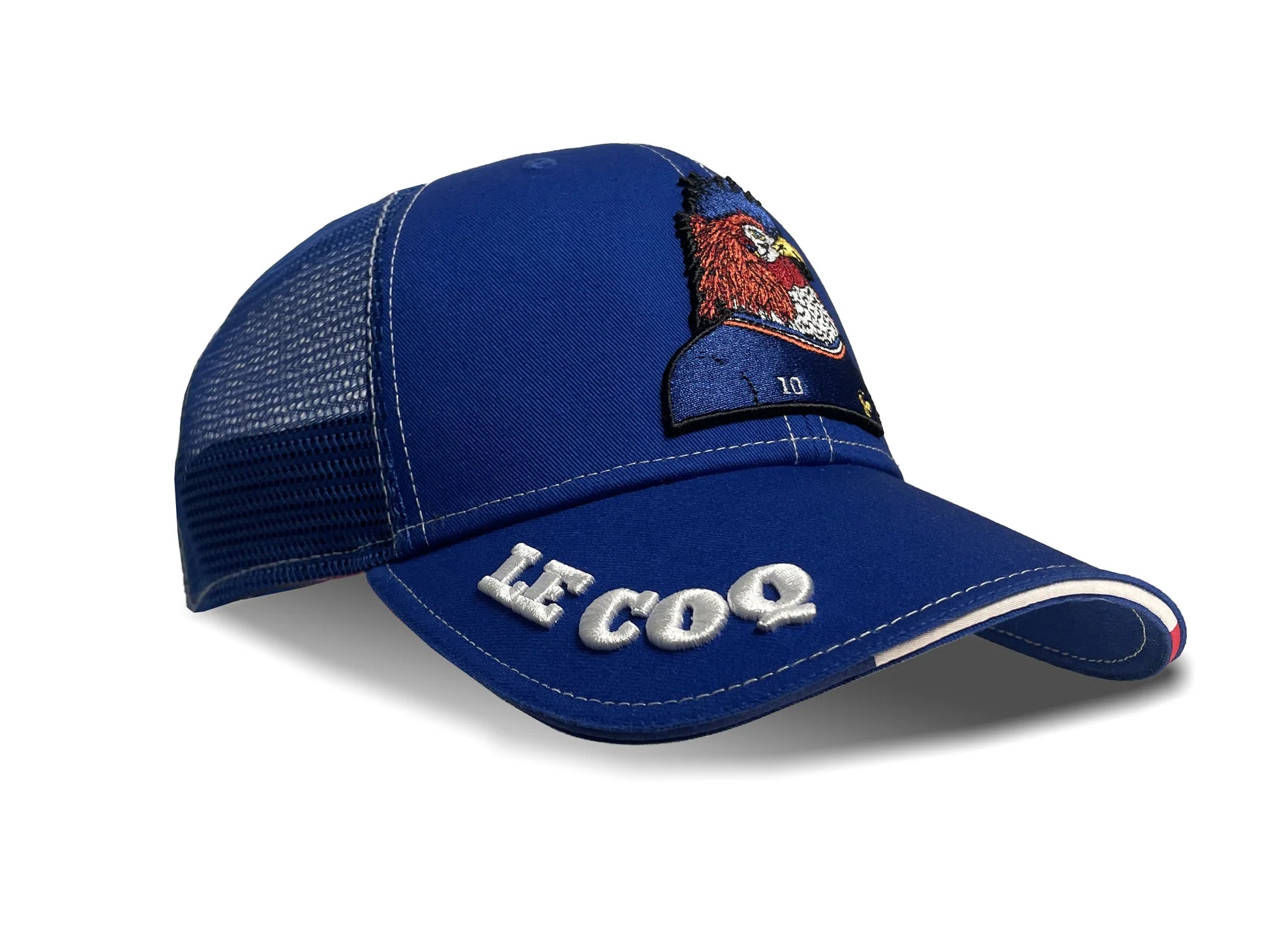 Les Bleus France 2026 World Cup Trucker Hat - Side