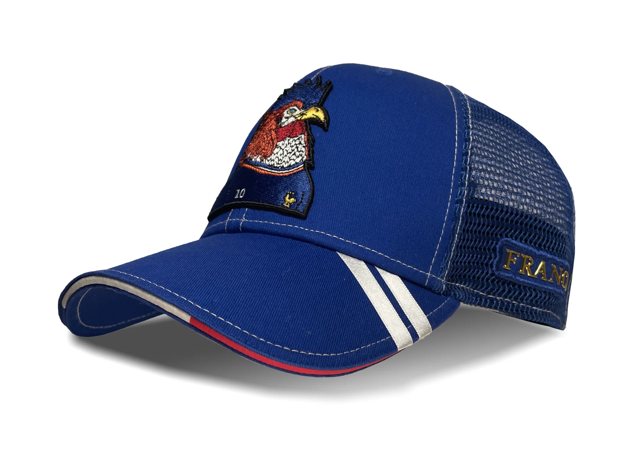 Les Bleus France 2026 World Cup Trucker Hat - Back