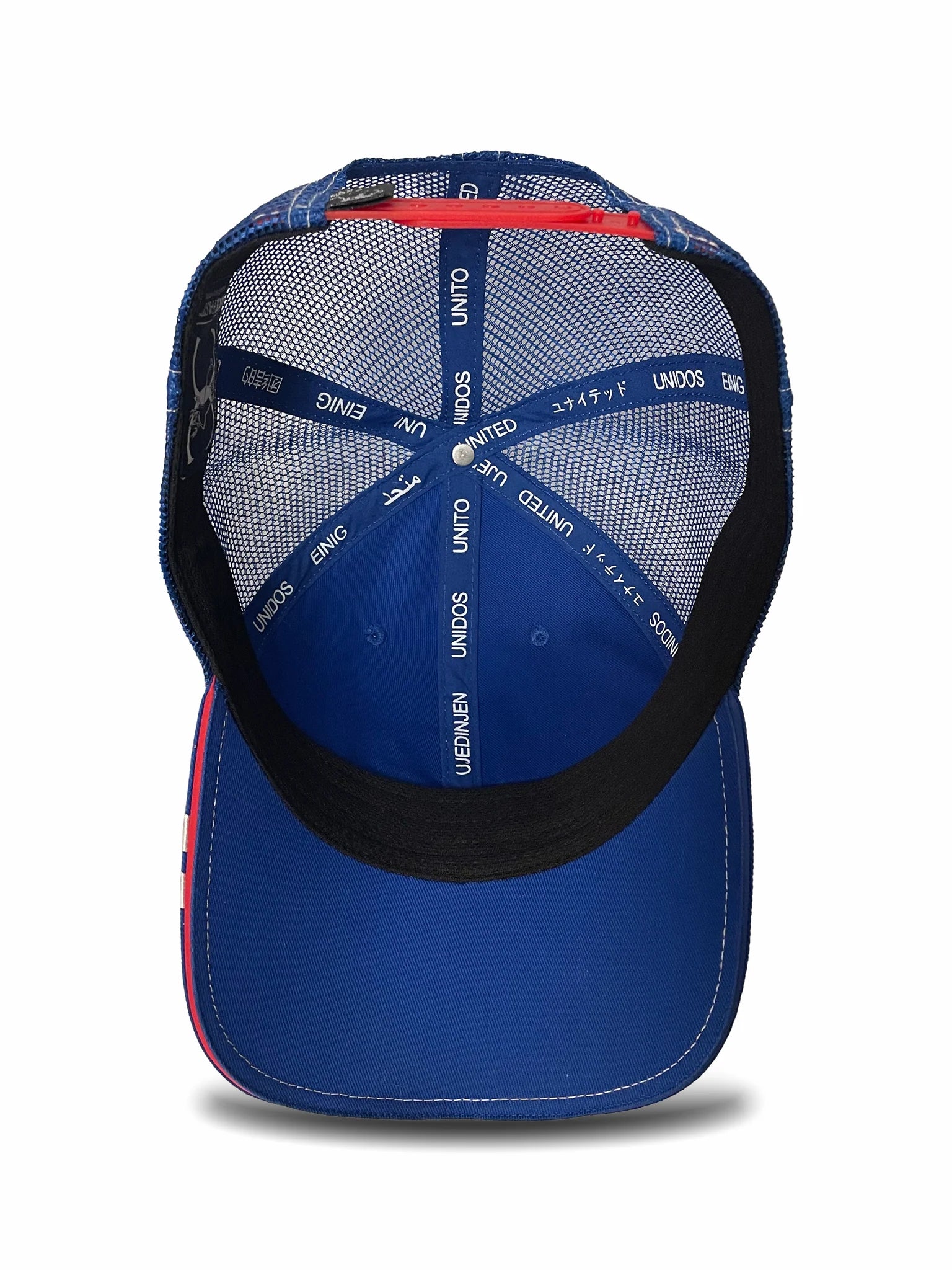 Les Bleus France 2026 World Cup Trucker Hat - Close Up