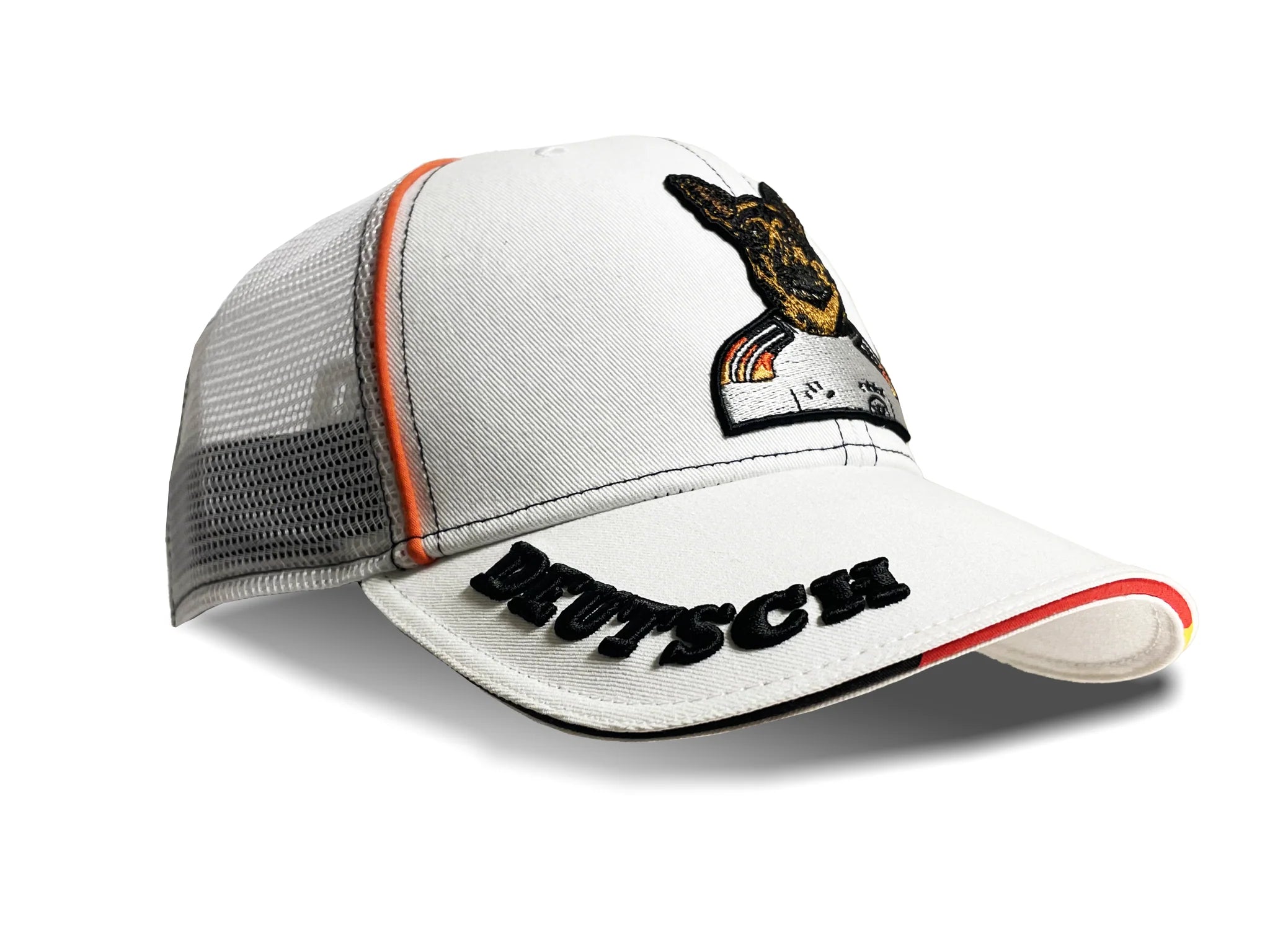 Die Mannschaft Germany 2026 World Cup Trucker Hat - Side
