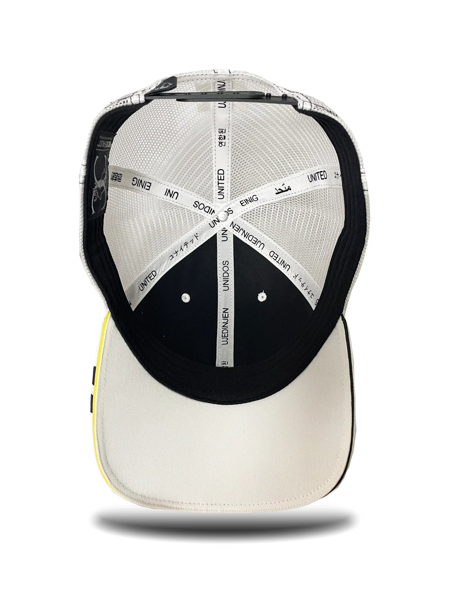 Die Mannschaft Germany 2026 World Cup Trucker Hat - Close Up