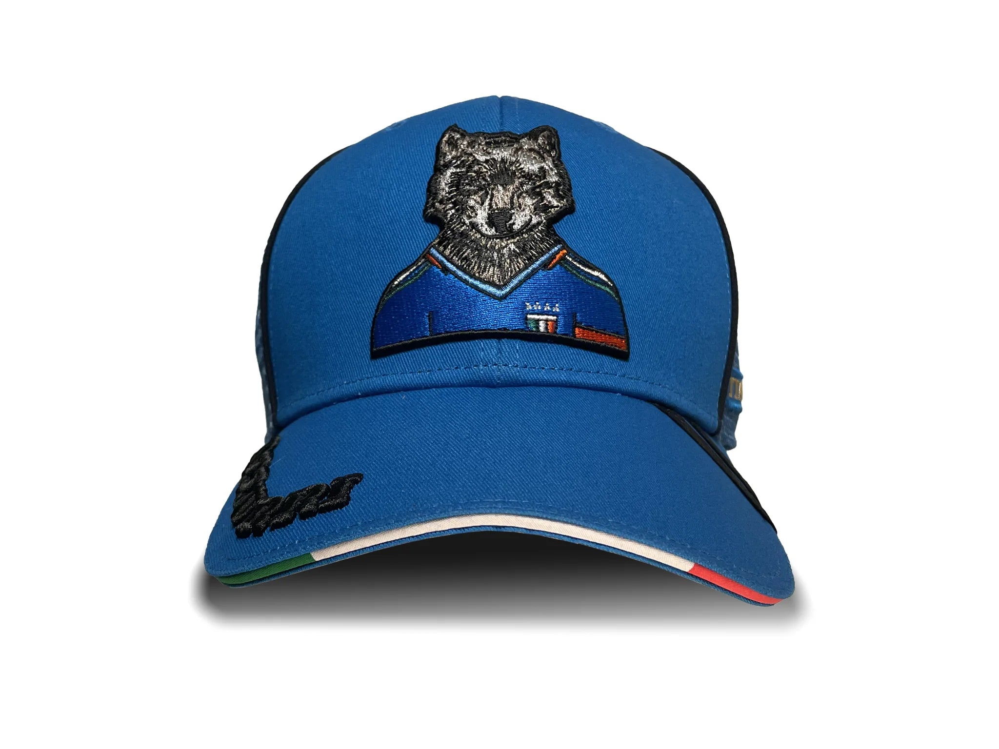 Azzurri Italy 2026 World Cup Trucker Hat - Front