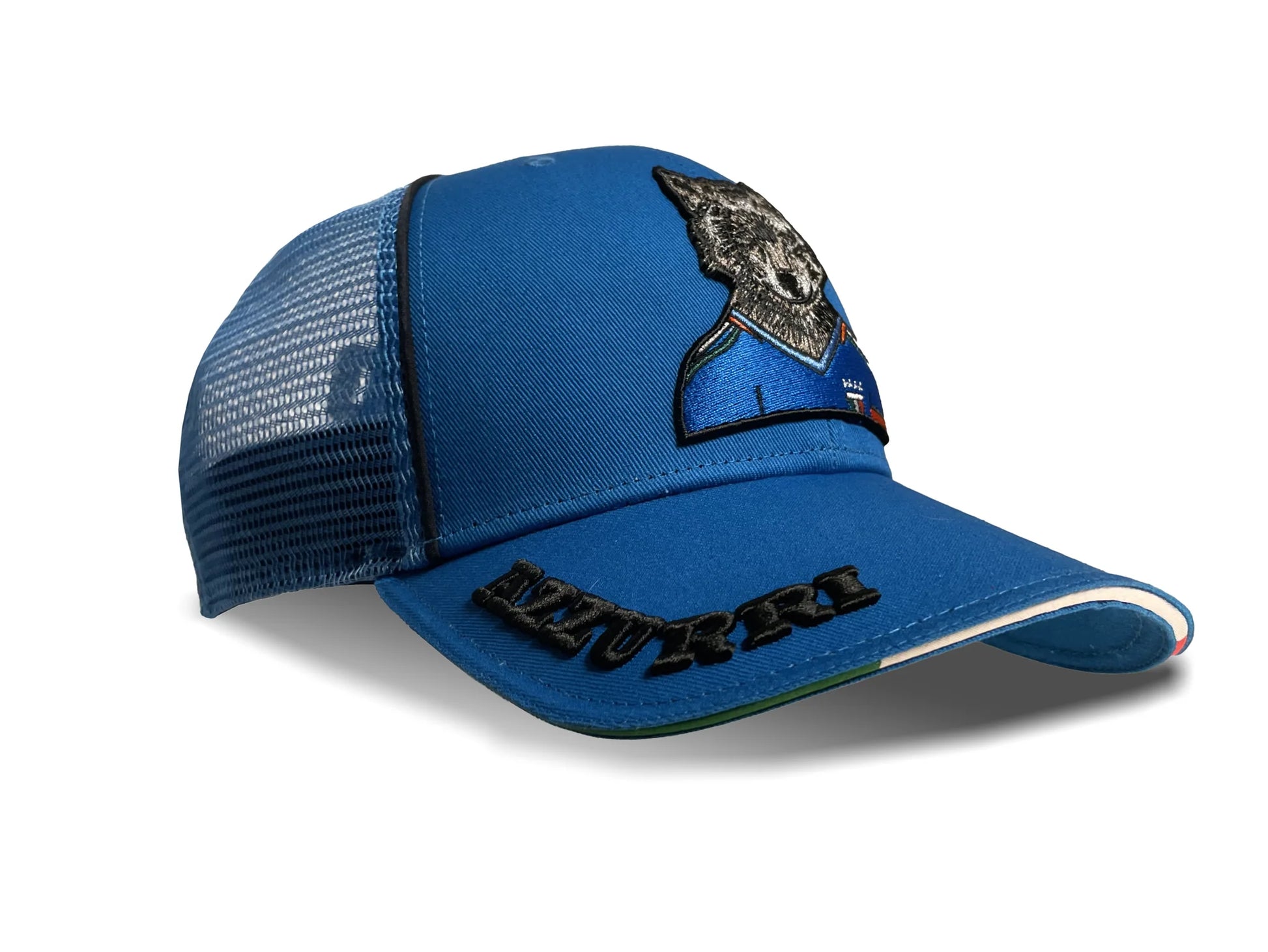 Azzurri Italy 2026 World Cup Trucker Hat - Side