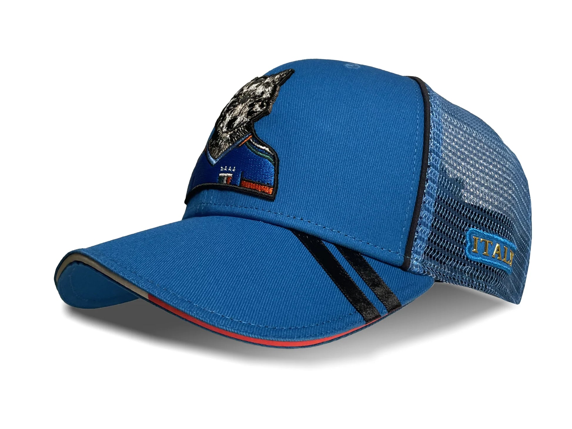 Azzurri Italy 2026 World Cup Trucker Hat - Back