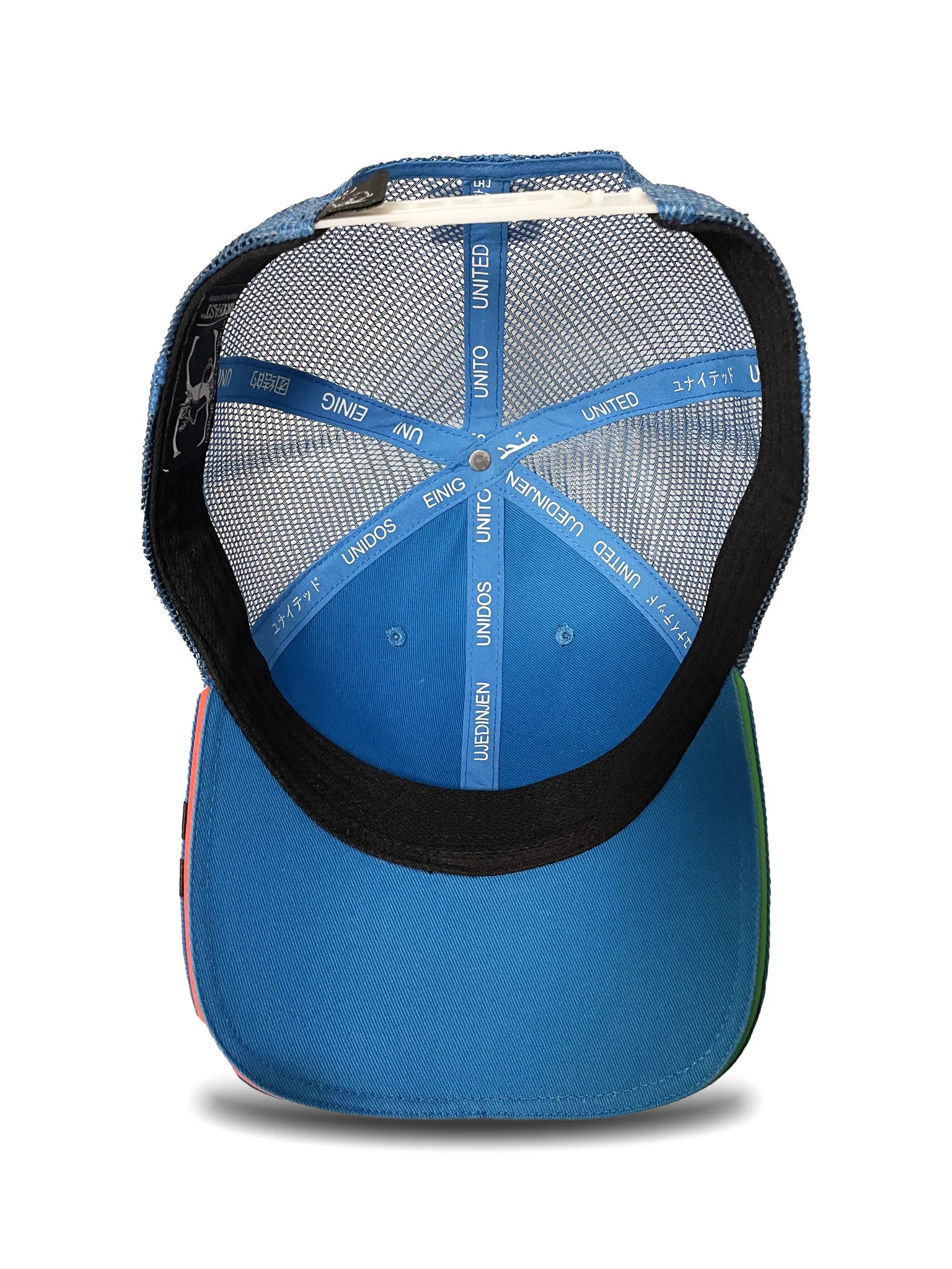 Azzurri Italy 2026 World Cup Trucker Hat - Close Up