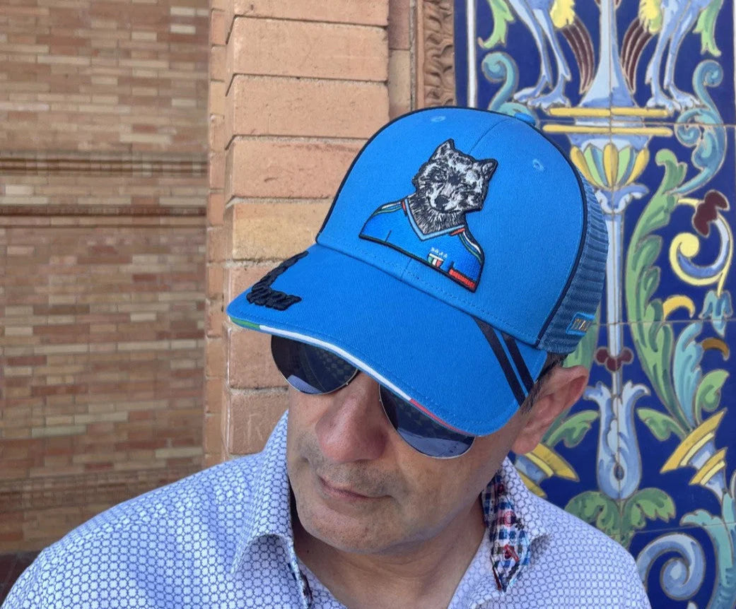Azzurri Italy 2026 World Cup Trucker Hat - Lifestyle