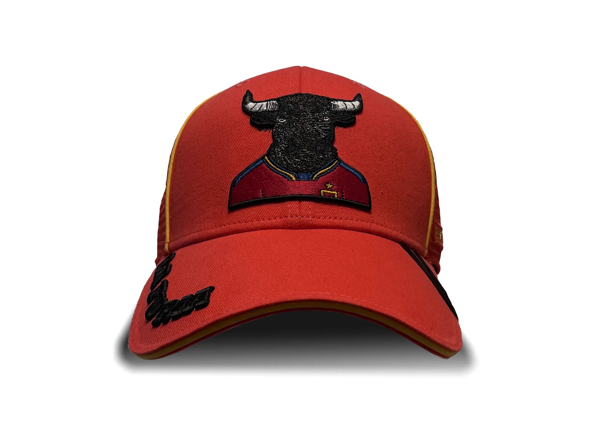 La Furia Roja Spain 2026 World Cup Trucker Hat - Front