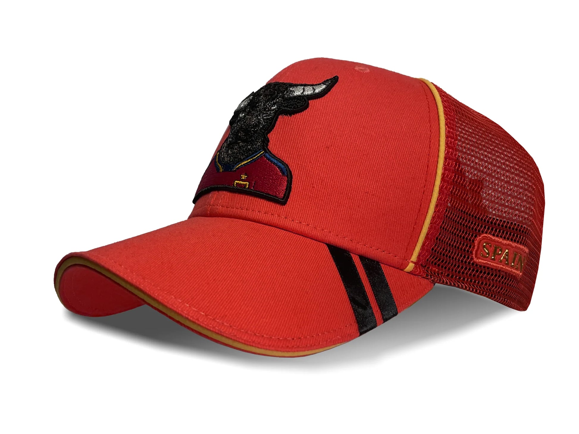La Furia Roja Spain 2026 World Cup Trucker Hat - Back