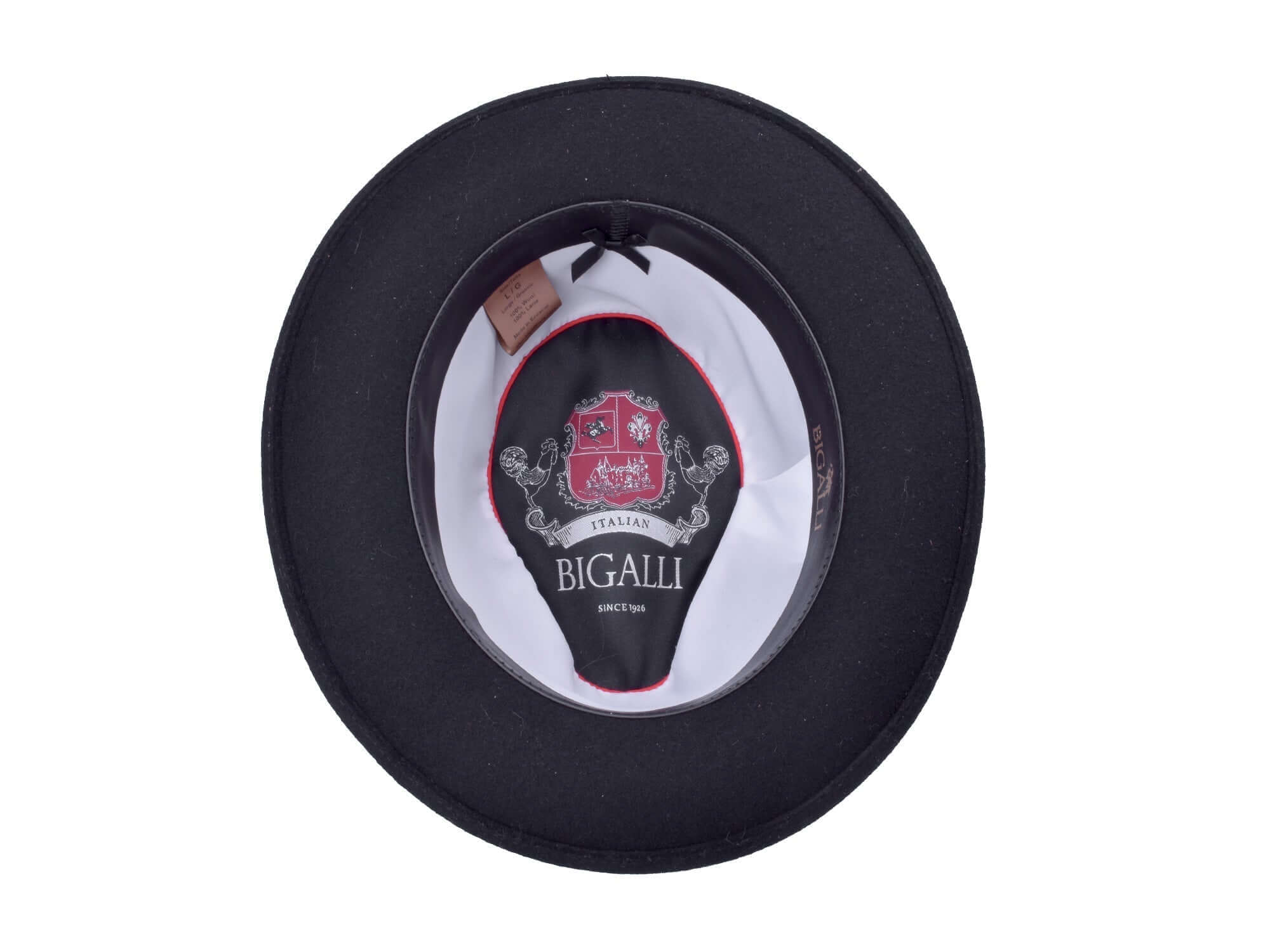 Wool Felt Fedora Deluxe Hat