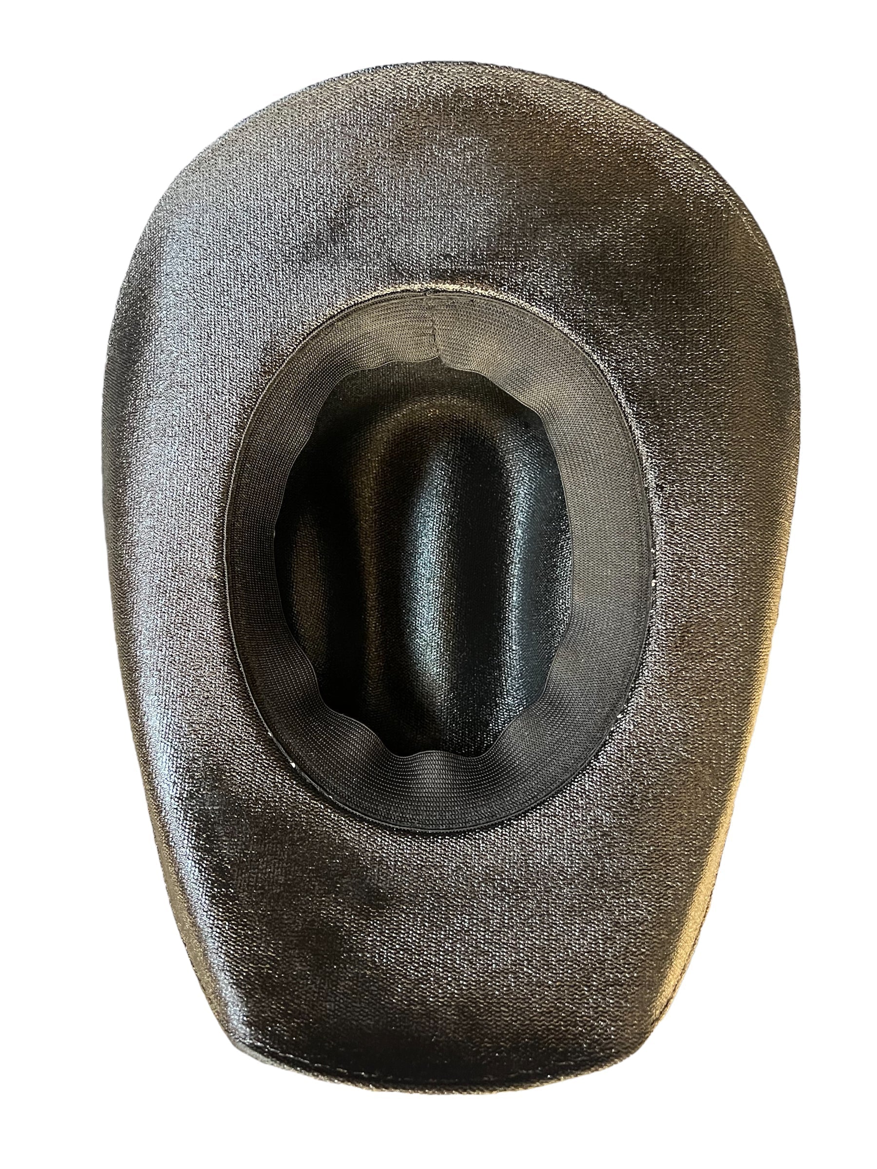 GEORGE JR BLACK CANVAS