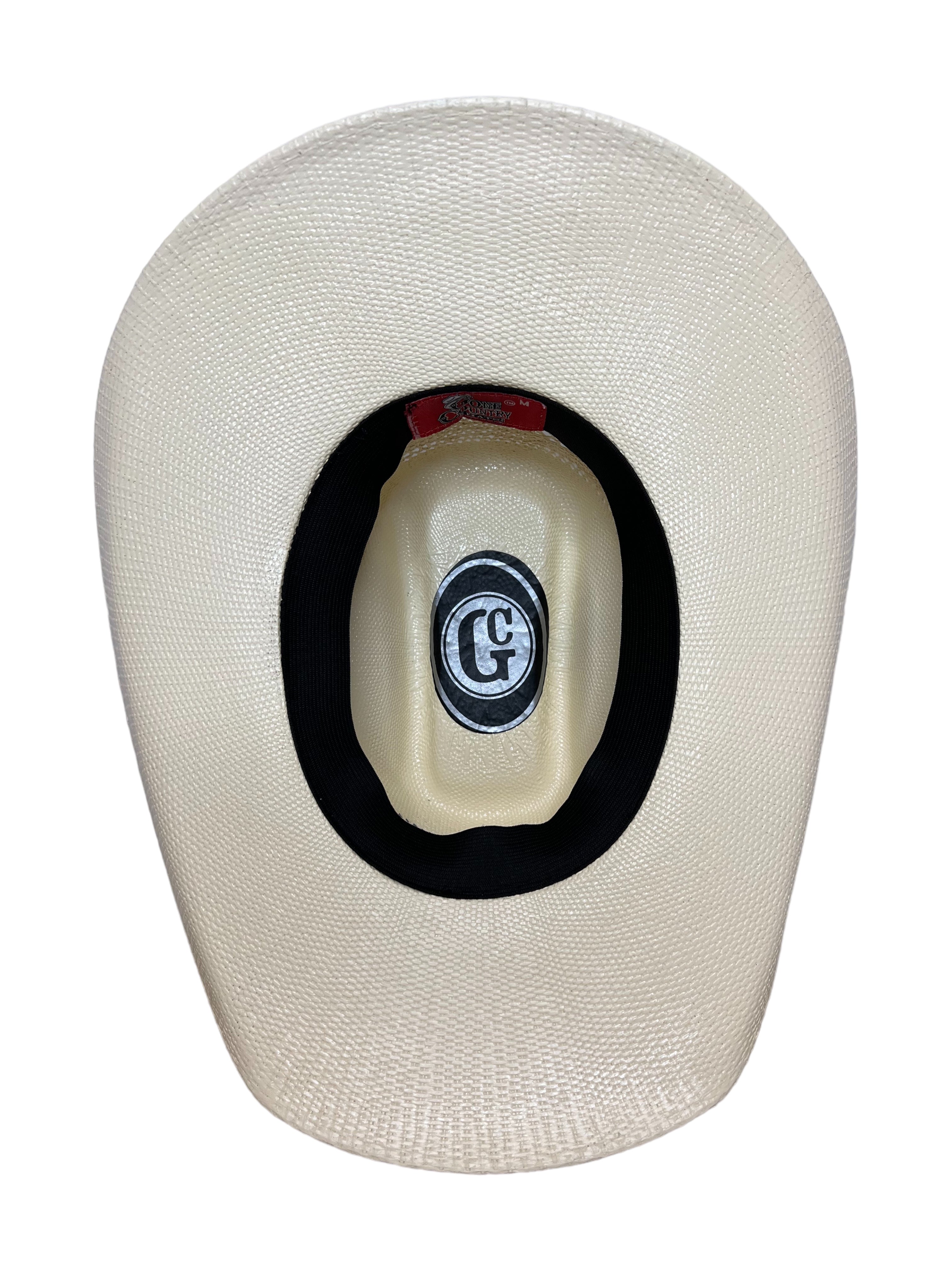 CODY IVORY BANGORA STRAW 218
