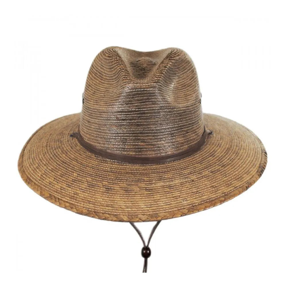Stetson Rustic - Straw Fedora Sun Hat