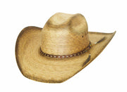 Bullhide Tornado Juice - (15X) Mexican Palm Straw Cowboy Hat (Closeout)
