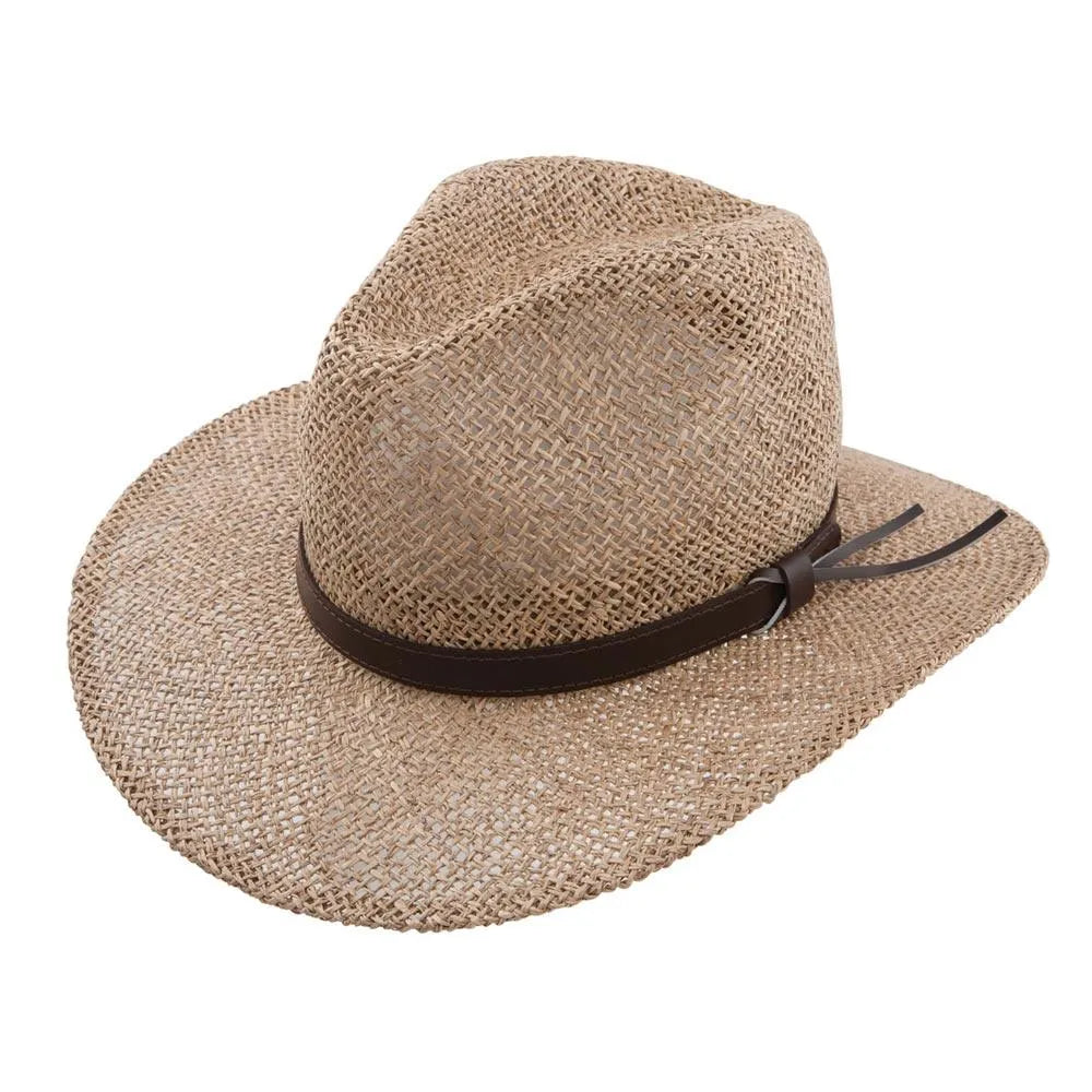 Stetson Baytown – UPF 50+ Straw Fedora Sun Hat (Closeout)