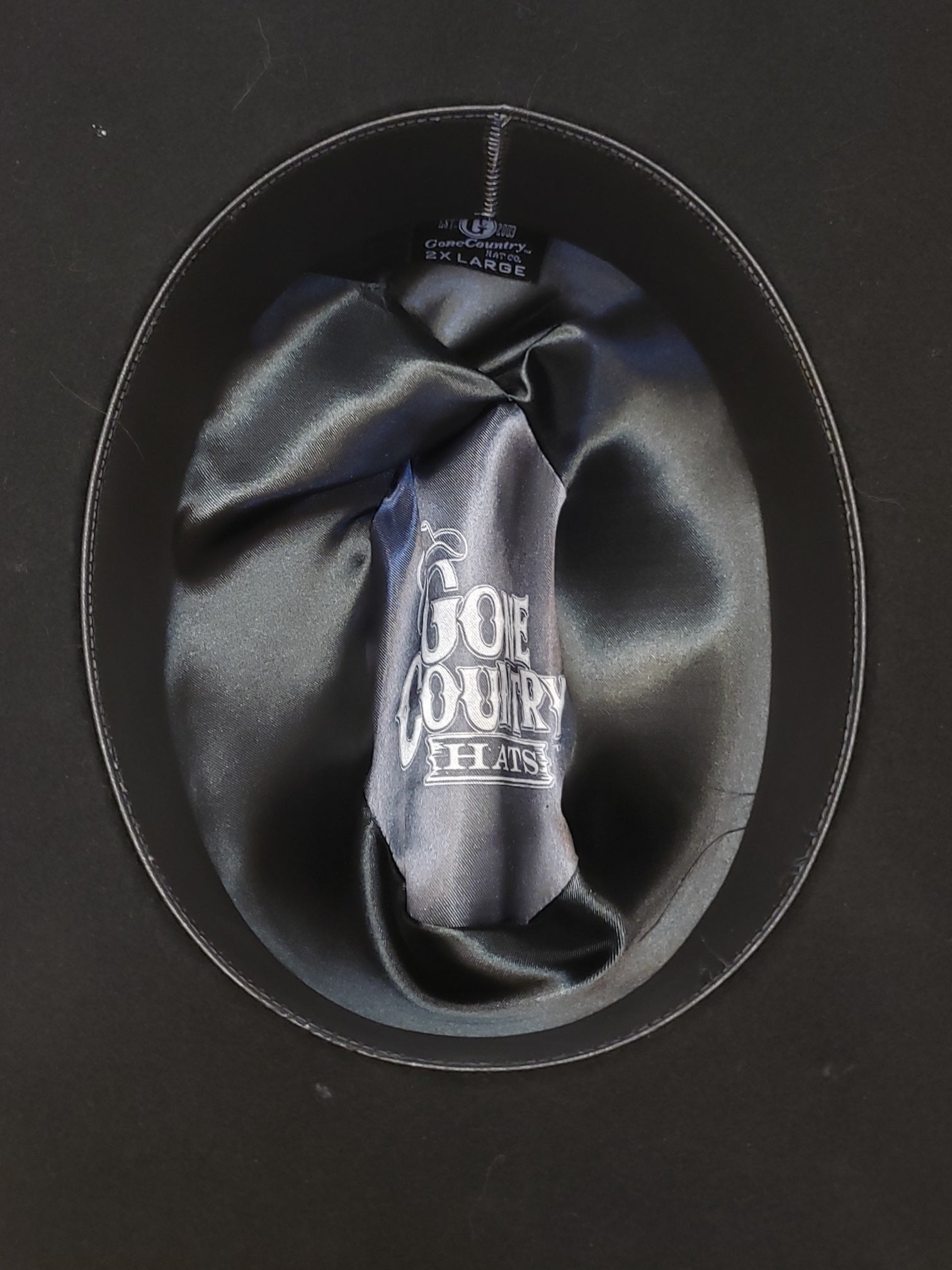 YELLOWSTONE BLACK 5X WOOL CASHMERE