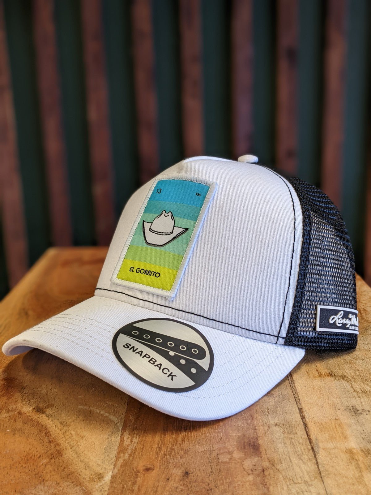 El Gorrito - Lotería collection - Señor Brims Barbershop and Hat Studio Allen TX