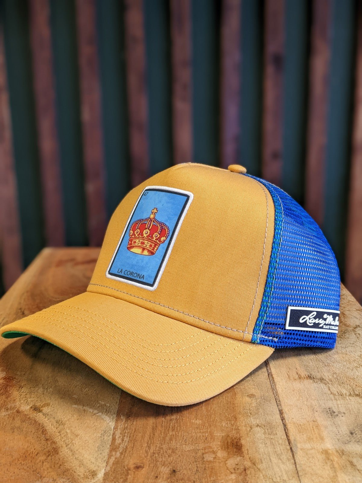 La Corona - Lotería collection - Señor Brims Barbershop and Hat Studio Allen TX