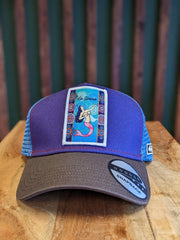 La Sirena - Lotería collection - Señor Brims Barbershop and Hat Studio Allen TX