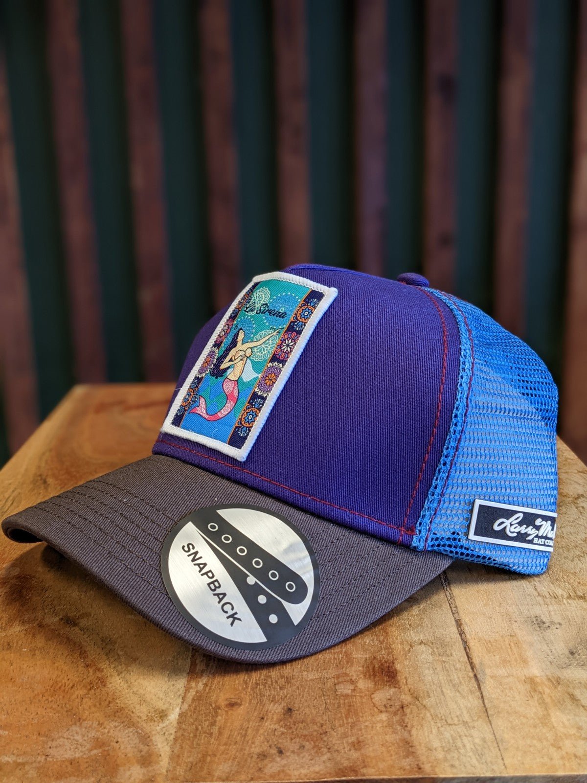 La Sirena - Lotería collection - Señor Brims Barbershop and Hat Studio Allen TX